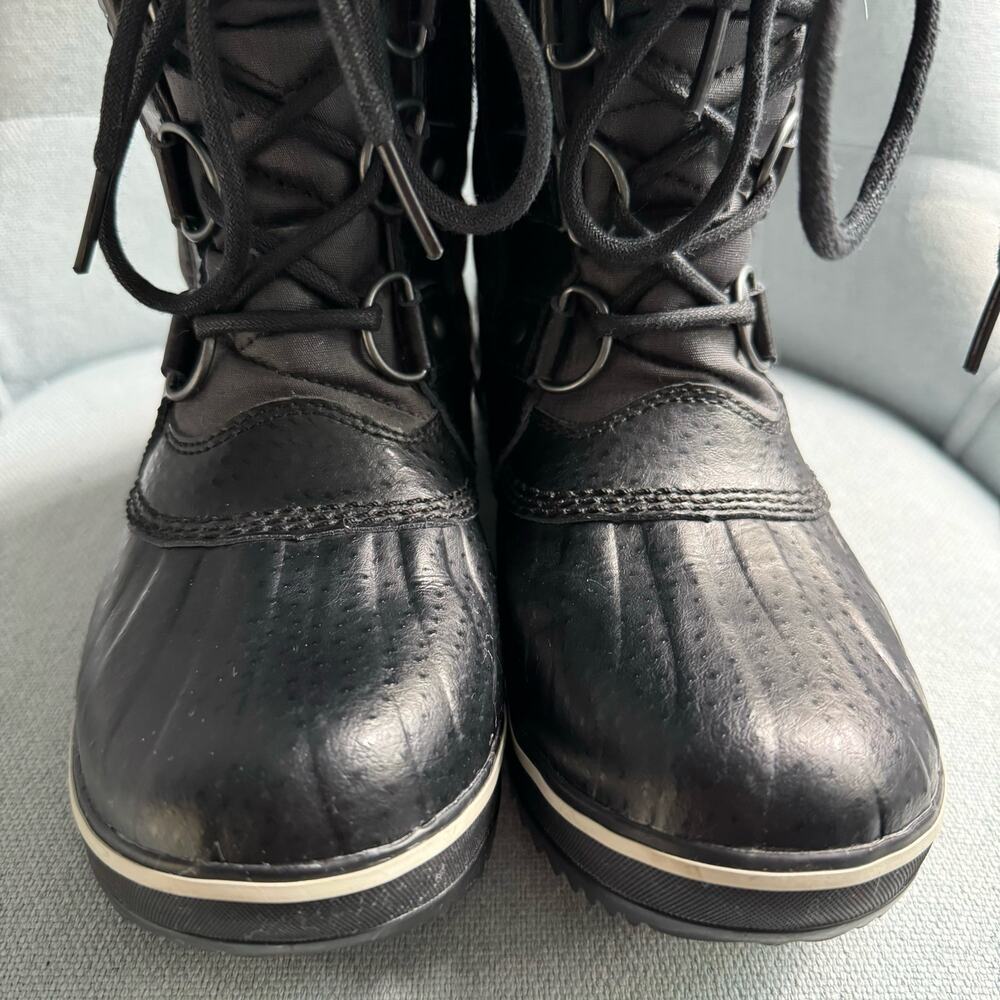 SOREL Women's Tofino II Waterproof Insulated Winter Boot with Faux Fur Cuff 6 - Picture 7 of 14